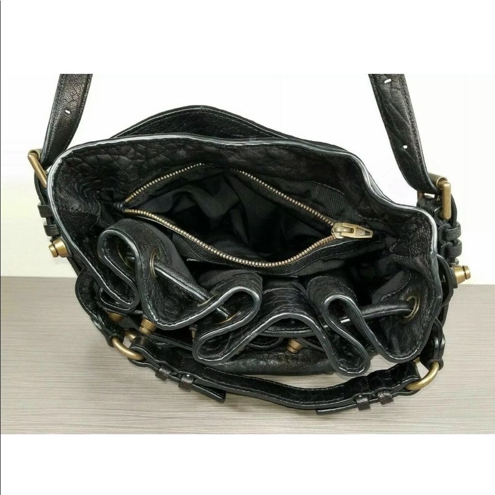 Alexander Wang Diego pebbled leather bucket bag - Picture 8 of 13